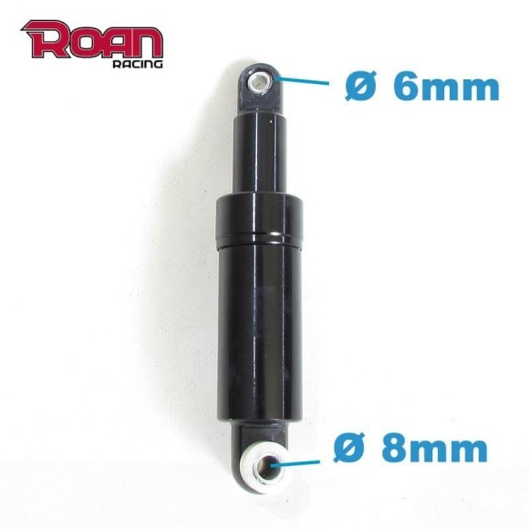 Amortiguador delantero patinete aluminio 15cm