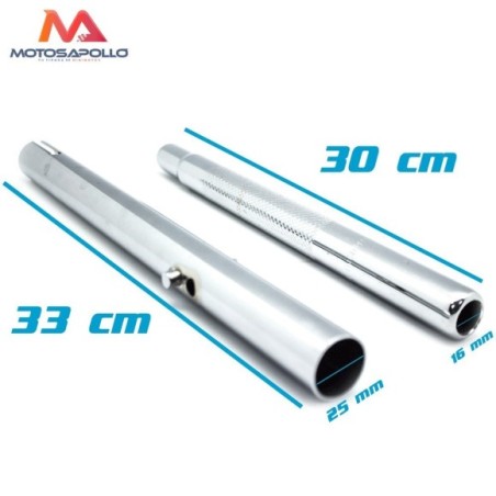 KIT BARRA ASIENTO PATINETE 350W PVC