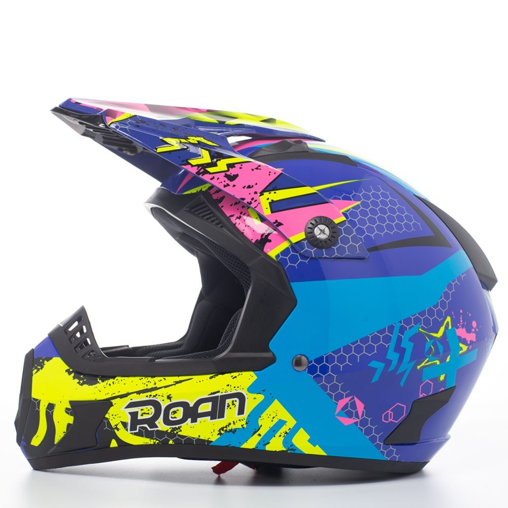 Casco de motocross ROAN MX530 para adulto - Roanracing.com