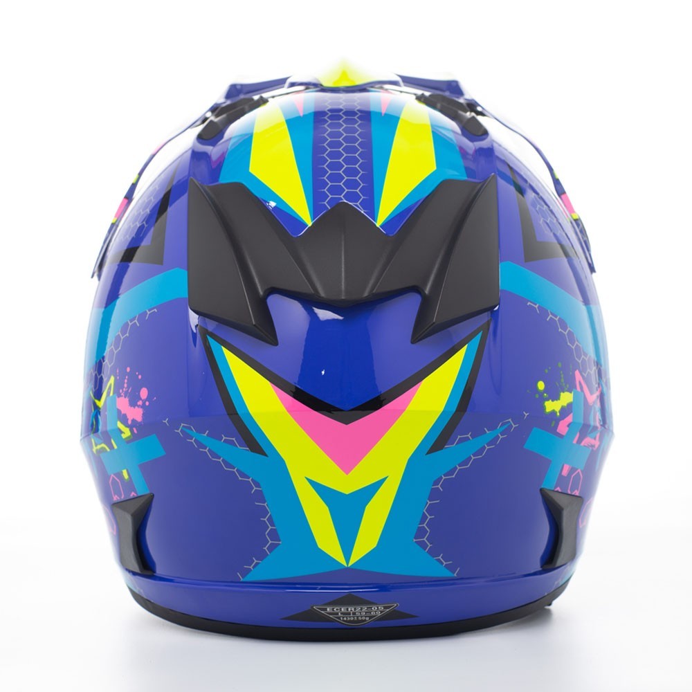 Casco de motocross ROAN MX530 para adulto - Roanracing.com