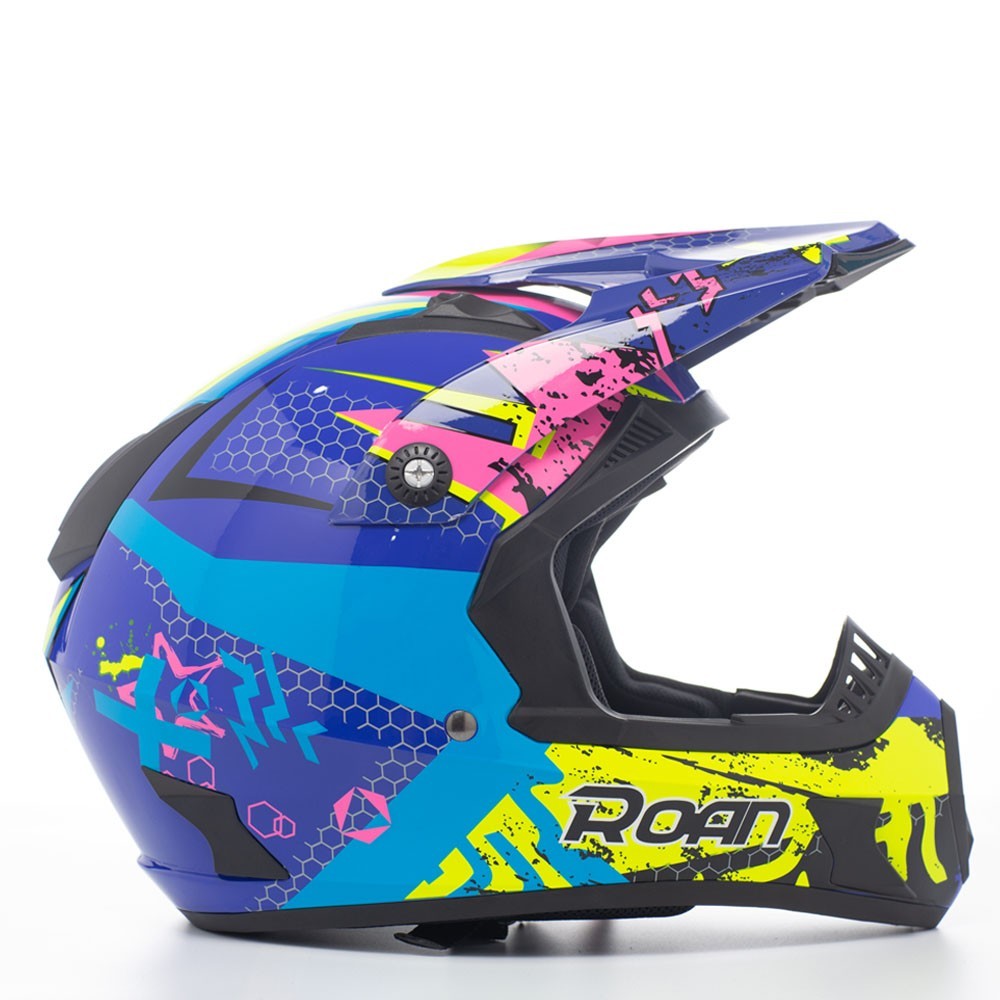 Casco de motocross ROAN MX530 para adulto - Roanracing.com