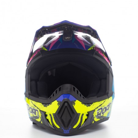 Casco de motocross ROAN MX530 para adulto - Roanracing.com