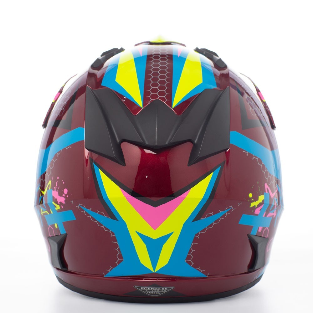 Casco de motocross ROAN MX530 para adulto - Roanracing.com