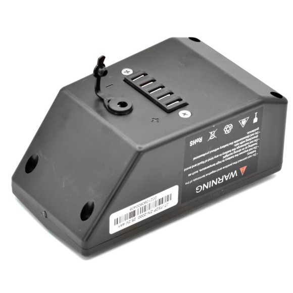 Batería de litio 25.2V 4ah bicicleta eléctrica - Roanracing.com