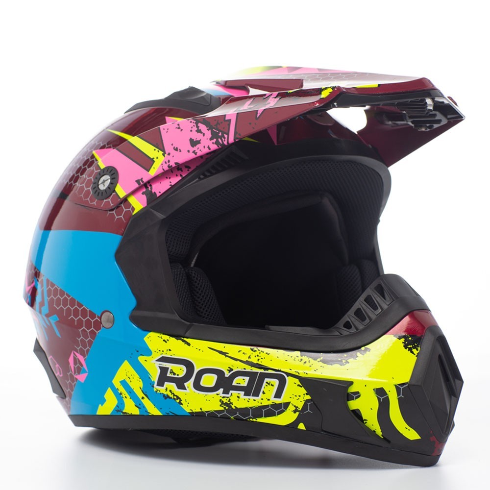 Casco de motocross ROAN MX530 para adulto - Roanracing.com