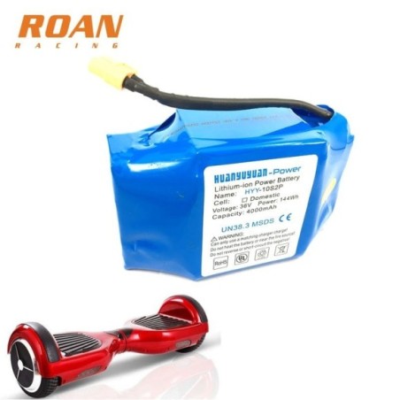 Bateria litio 36V 4Ah - Roanracing.com