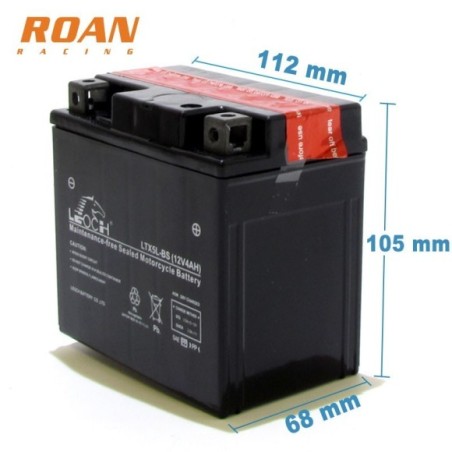 BATERIA 12V-4AH LEOCH