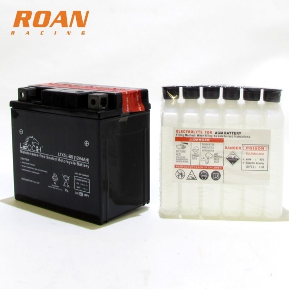 BATERIA 12V-4AH LEOCH
