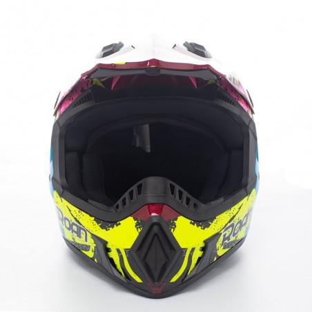 Casco de motocross ROAN MX530 para adulto - Roanracing.com