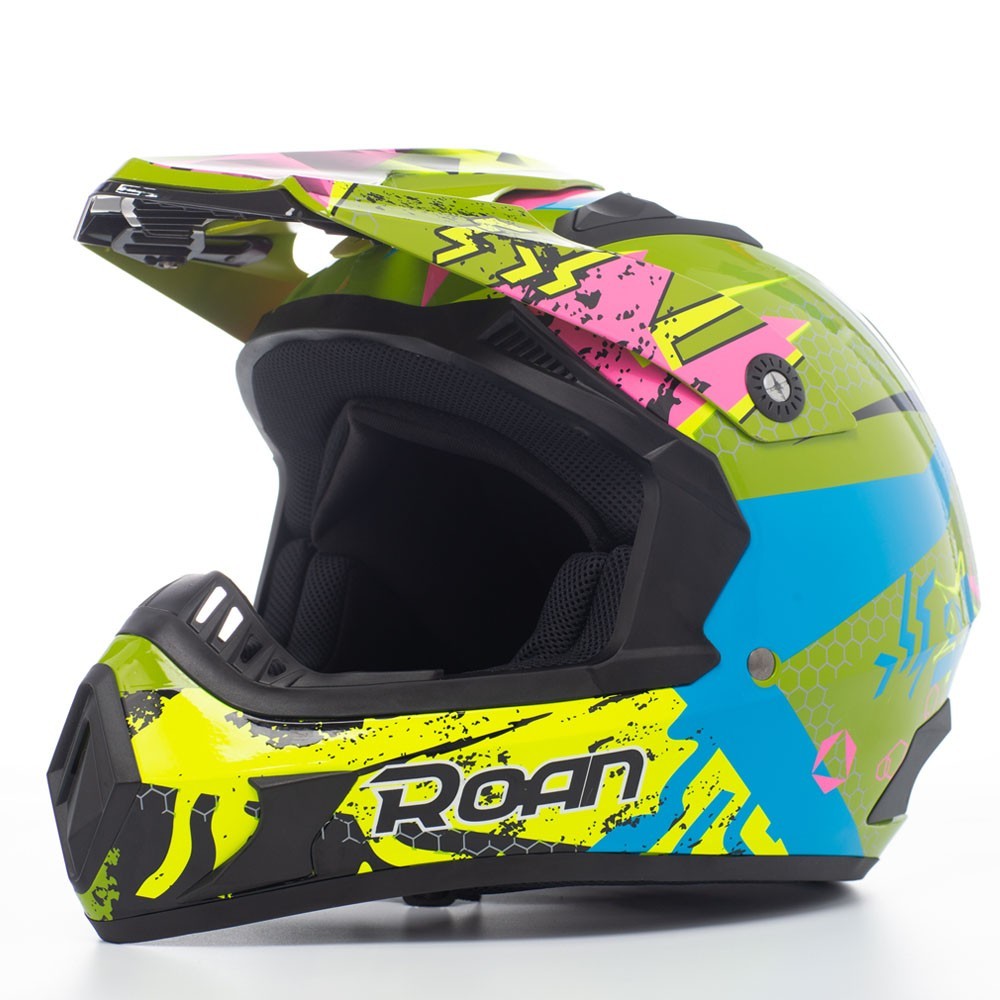 Casco de motocross ROAN MX530 para adulto - Roanracing.com