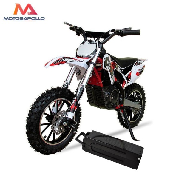 Caja batería minicross eléctrica