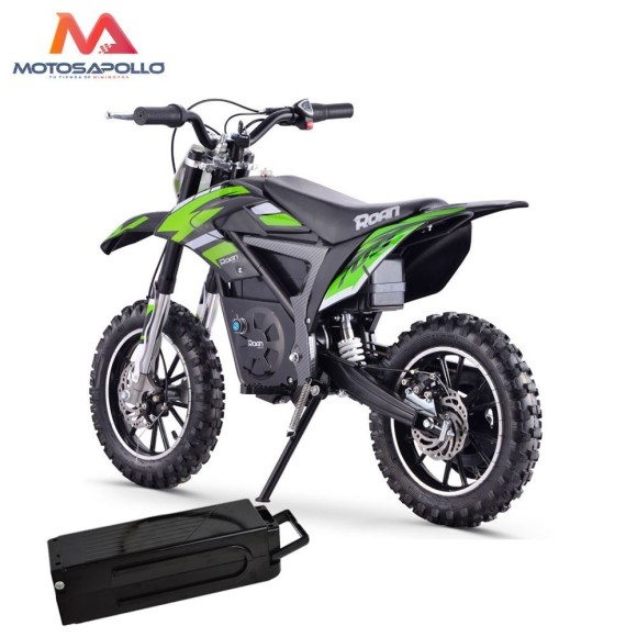 Caja batería minicross eléctrica