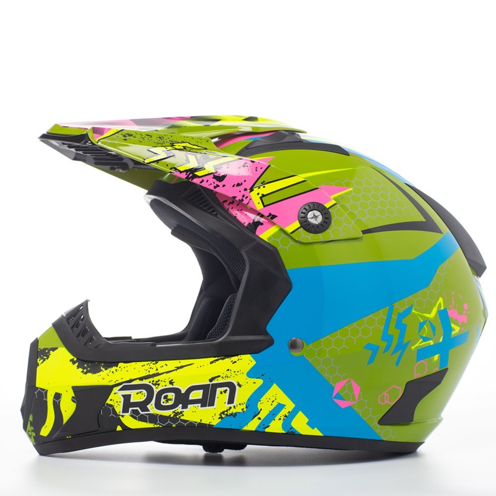 Casco de motocross ROAN MX530 para adulto - Roanracing.com