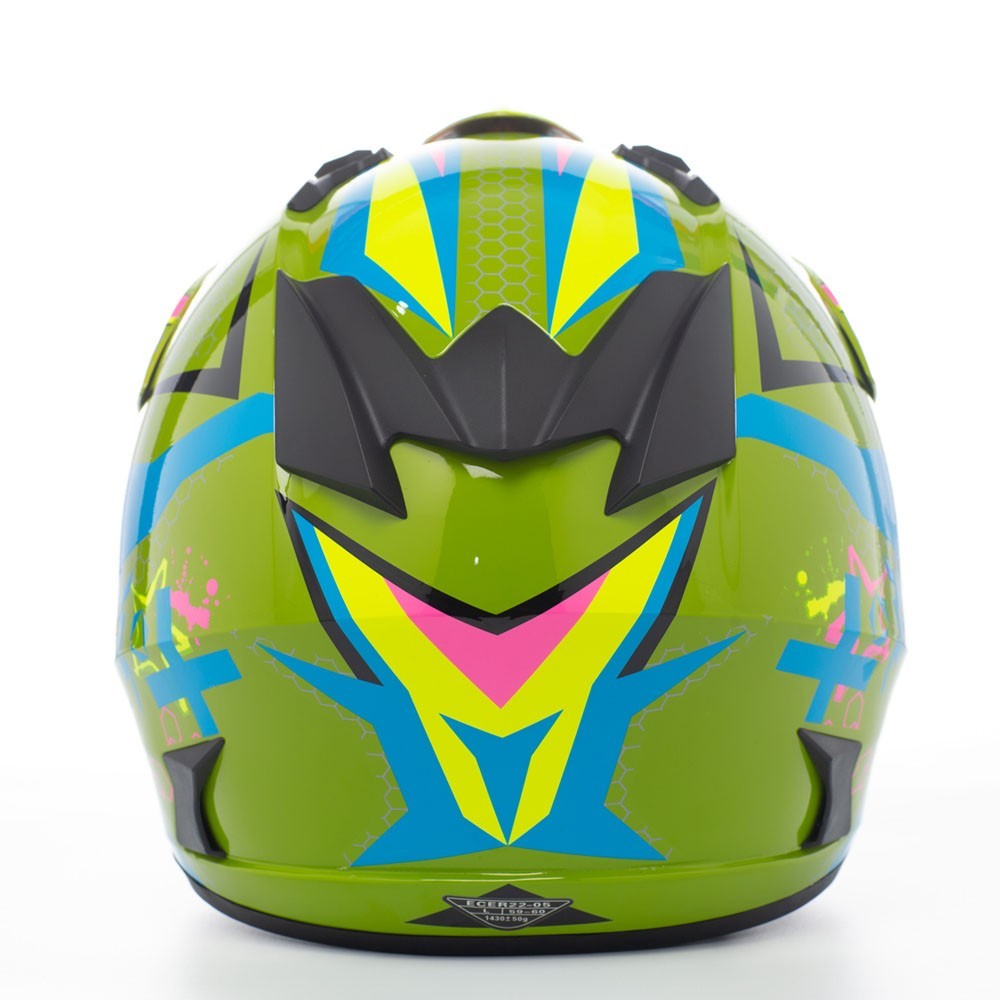 Casco de motocross ROAN MX530 para adulto - Roanracing.com