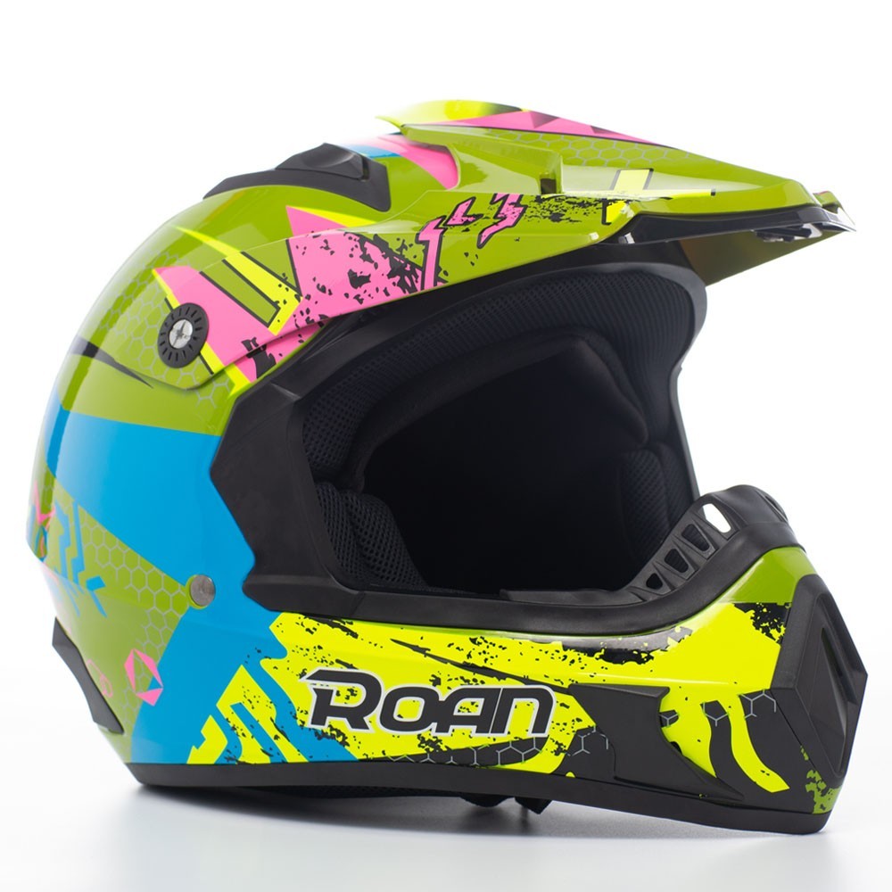 Casco de motocross ROAN MX530 para adulto - Roanracing.com
