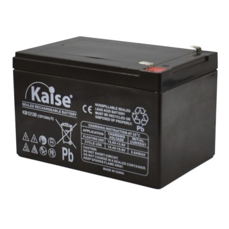 Kaise batería 12v 12ah plomo ácido - Roanracing.com