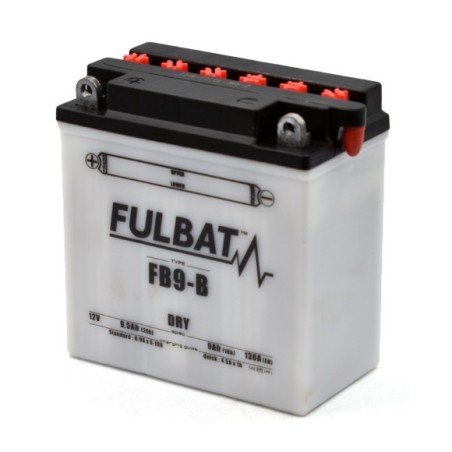 Batería 12v 9.5 ah Fulbat FB9-B - Roanracing.com