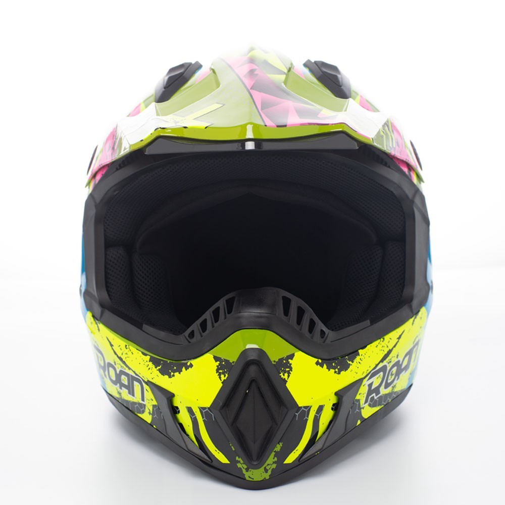 Casco de motocross ROAN MX530 para adulto - Roanracing.com