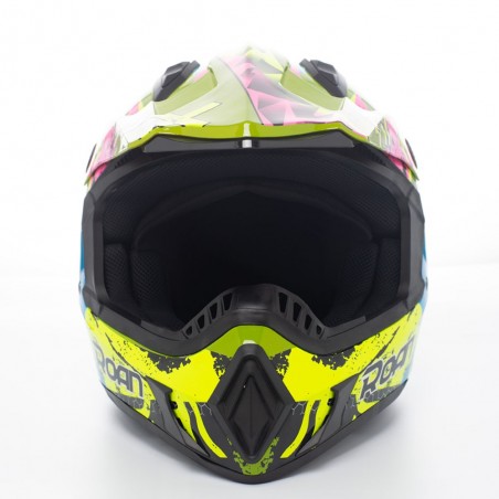 Casco de motocross ROAN MX530 para adulto - Roanracing.com