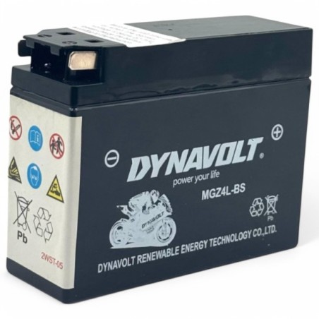 Batería 12V 2.3AH DYNAVOLT MGZ4L-BS- Roanracing.com