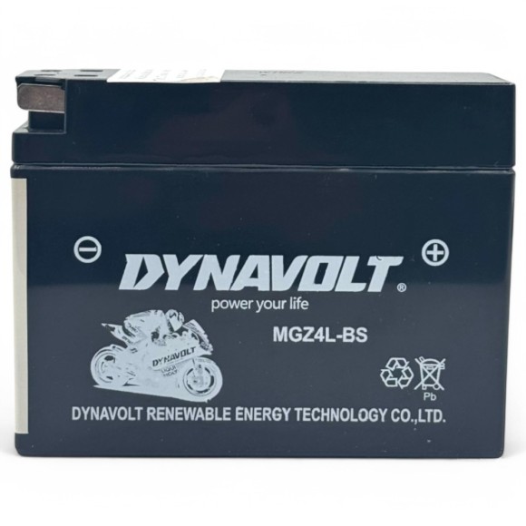 Batería 12V 2.3AH DYNAVOLT MGZ4L-BS- Roanracing.com