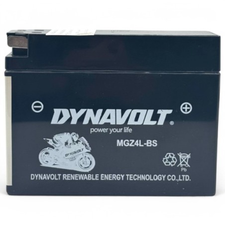 Batería 12V 2.3AH DYNAVOLT MGZ4L-BS- Roanracing.com