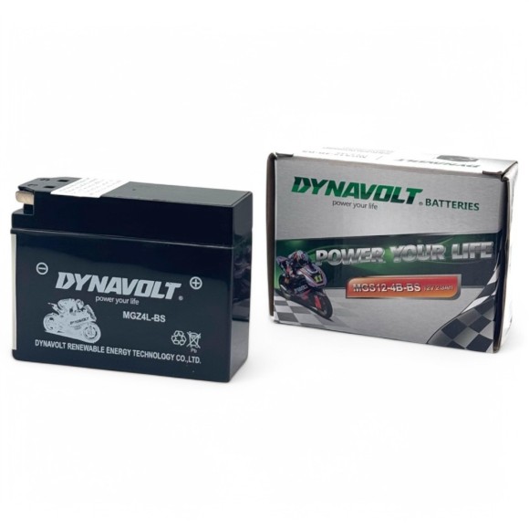 Batería 12V 2.3AH DYNAVOLT MGZ4L-BS- Roanracing.com