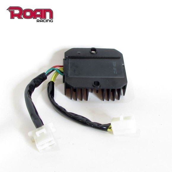 Regulador corriente 6 pin 2 clavijas R5 - Roanracing.com