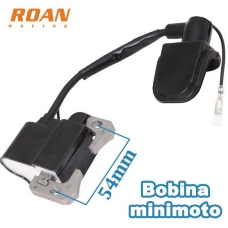 Bobina encendido minimoto aire