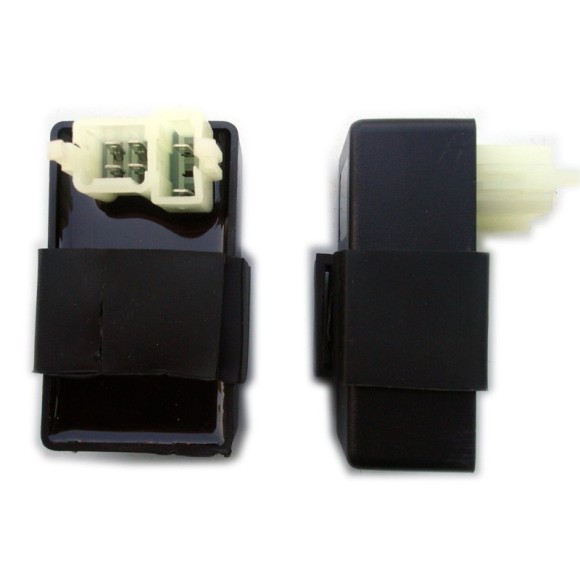 Cdi 6 pin 2 clavijas para pit bikes. - Roanracing.com