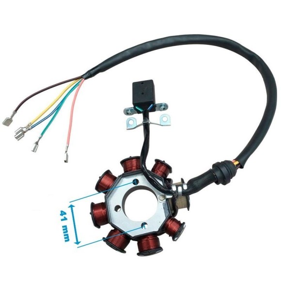 Encendido 8 bobinas pit bike - Roanracing.com