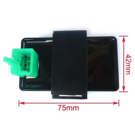 Cdi 5 pin transparente - 1