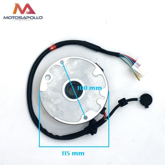 Encendido 2 bobinas con base Zongshen pit bike 155cc Roanracing.com