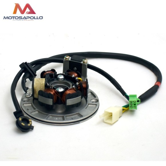 Encendido 6 bobinas 83Ø con base Zongshen pit bike Roanracing.com