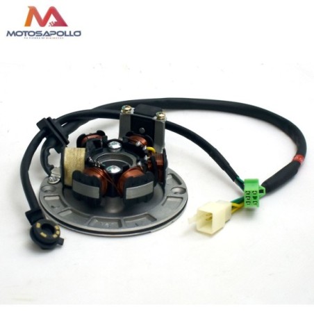 Encendido 6 bobinas 83Ø con base Zongshen pit bike Roanracing.com