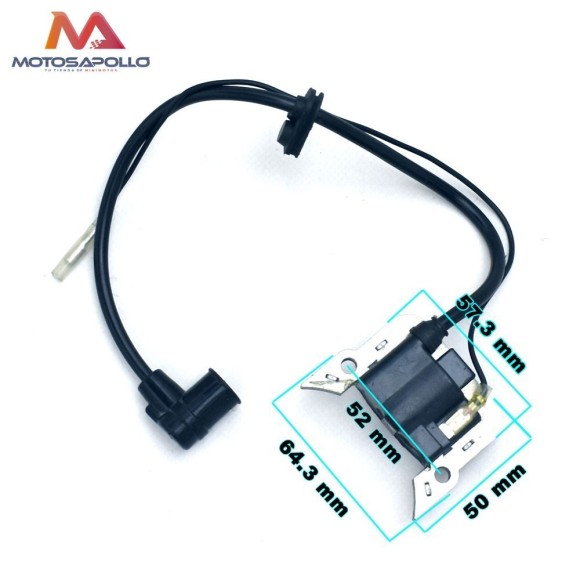 Bobina de alta pit bike 2 tiempos Roanracing.com