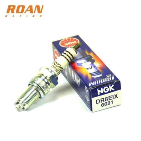 Bujia NGK DR8EIX 6681 IRIDIUM - Roanracing.com