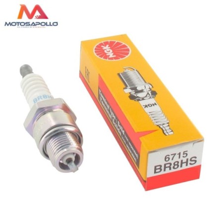 Bujía moto de cross NGK BR8HS