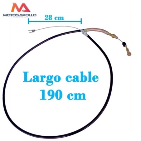 Cable acelerador buggy 190cm Roanracing.com