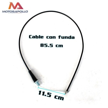 Cable acelerador pit bike recto 97cm Roanracing.com