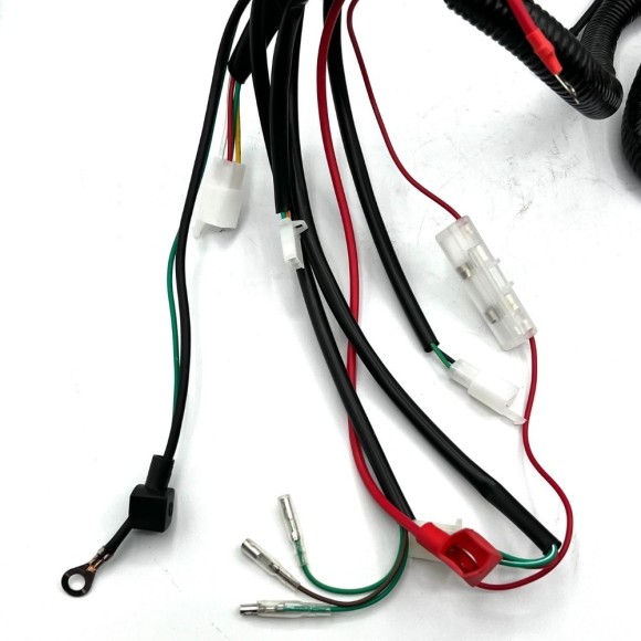 Cableado electrico quad commander 150cc/200cc - Roanracing.com