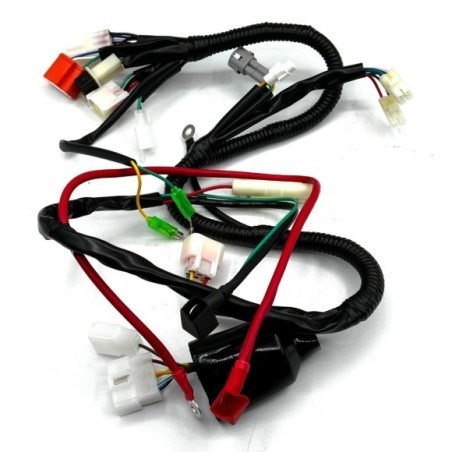 CABLEADO ELECTRICO PIT BIKE THUNDER ARRANQUE ELÉCTRICO