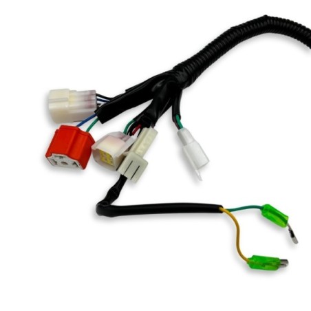 CABLEADO ELECTRICO PIT BIKE THUNDER ARRANQUE ELÉCTRICO