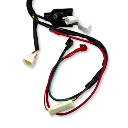 CABLEADO ELECTRICO PIT BIKE THUNDER ARRANQUE ELÉCTRICO