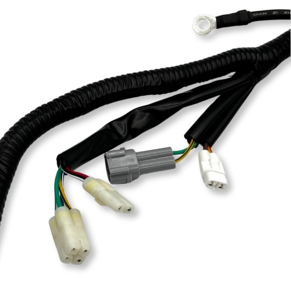 CABLEADO ELECTRICO PIT BIKE THUNDER ARRANQUE ELÉCTRICO