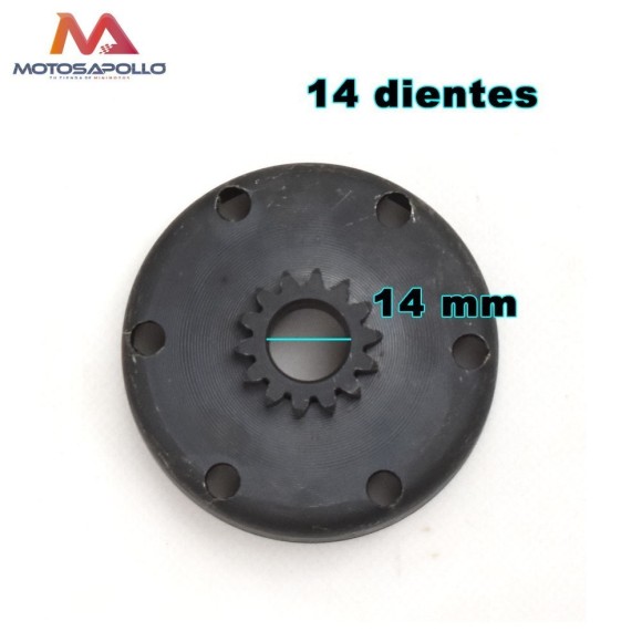 Campana de embrague Ø84mm pit bike Roanracing.com
