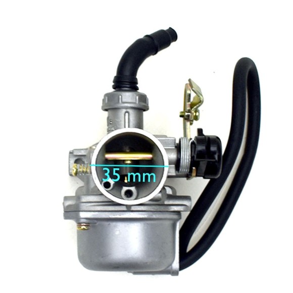 Carburador 19 mm HS Pit bike - Motosapoll.com