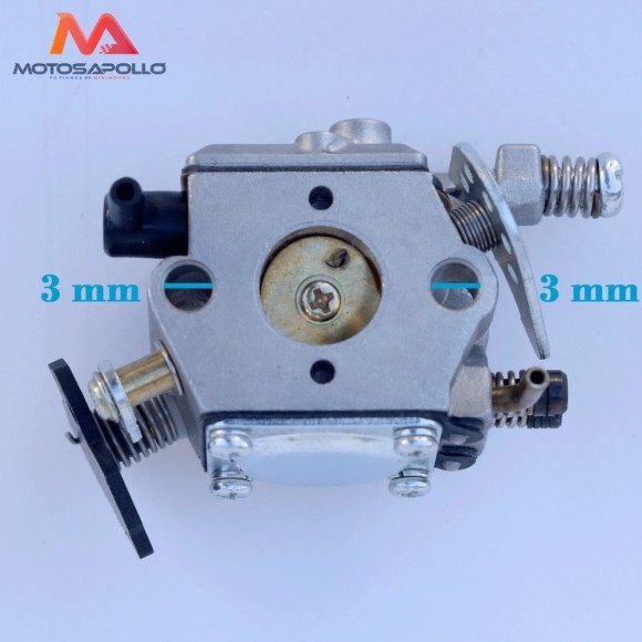 CARBURADOR Tipo Tillotson HU-132A