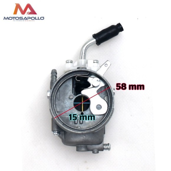 Carburador 15mm pit bike Roanracing.com