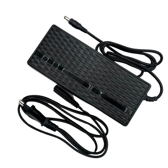 Cargador batería hembra 42V-3AH para bici RXF EVO-Roanracing.com